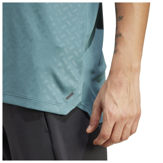 Adidas Ανδρική κοντομάνικη μπλούζα Power 3-Stripes Tee